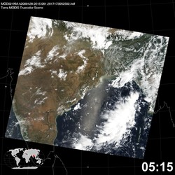 Level 1B Image at: 0515 UTC