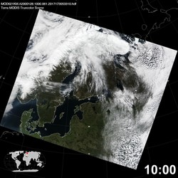 Level 1B Image at: 1000 UTC