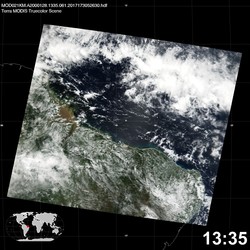 Level 1B Image at: 1335 UTC