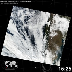 Level 1B Image at: 1525 UTC