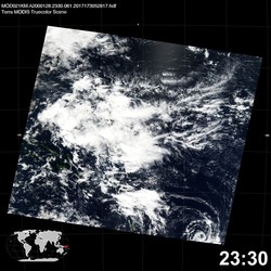 Level 1B Image at: 2330 UTC