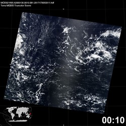 Level 1B Image at: 0010 UTC