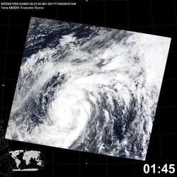 Level 1B Image at: 0145 UTC