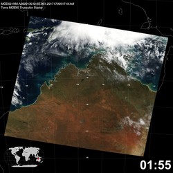 Level 1B Image at: 0155 UTC