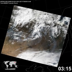 Level 1B Image at: 0315 UTC