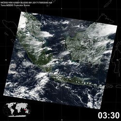 Level 1B Image at: 0330 UTC