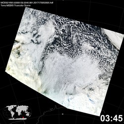 Level 1B Image at: 0345 UTC