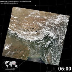 Level 1B Image at: 0500 UTC