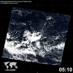 Level 1B Image at: 0510 UTC