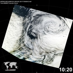 Level 1B Image at: 1020 UTC