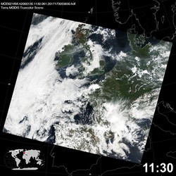 Level 1B Image at: 1130 UTC