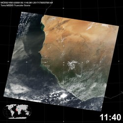 Level 1B Image at: 1140 UTC