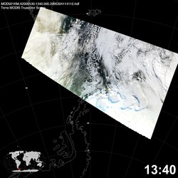 Level 1B Image at: 1340 UTC