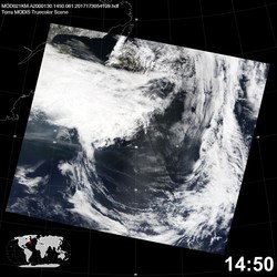 Level 1B Image at: 1450 UTC