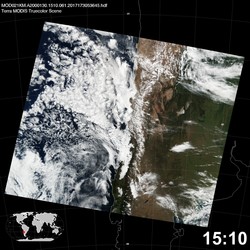 Level 1B Image at: 1510 UTC