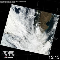 Level 1B Image at: 1515 UTC