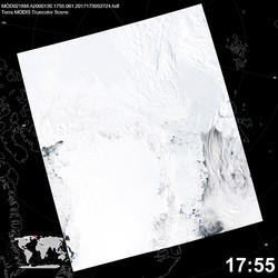 Level 1B Image at: 1755 UTC