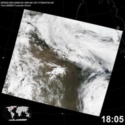 Level 1B Image at: 1805 UTC