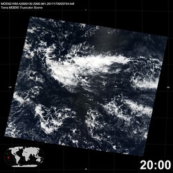 Level 1B Image at: 2000 UTC