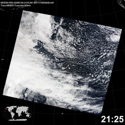 Level 1B Image at: 2125 UTC