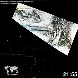 Level 1B Image at: 2155 UTC