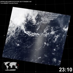 Level 1B Image at: 2310 UTC