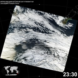 Level 1B Image at: 2330 UTC