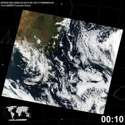 Level 1B Image at: 0010 UTC