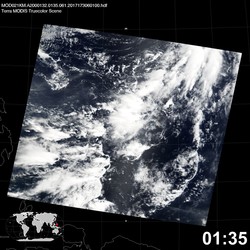 Level 1B Image at: 0135 UTC