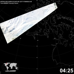 Level 1B Image at: 0425 UTC