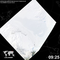 Level 1B Image at: 0925 UTC