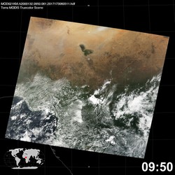 Level 1B Image at: 0950 UTC