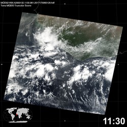 Level 1B Image at: 1130 UTC