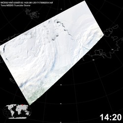 Level 1B Image at: 1420 UTC