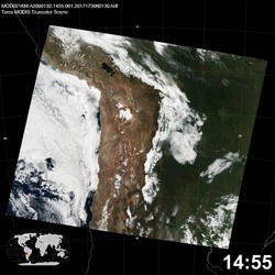 Level 1B Image at: 1455 UTC