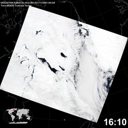 Level 1B Image at: 1610 UTC