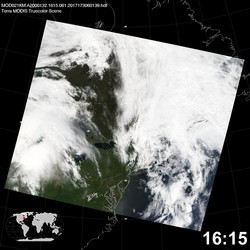 Level 1B Image at: 1615 UTC