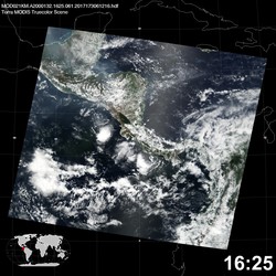 Level 1B Image at: 1625 UTC