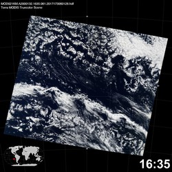 Level 1B Image at: 1635 UTC