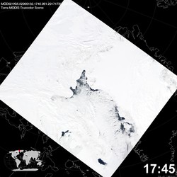 Level 1B Image at: 1745 UTC