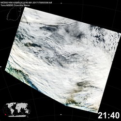 Level 1B Image at: 2140 UTC