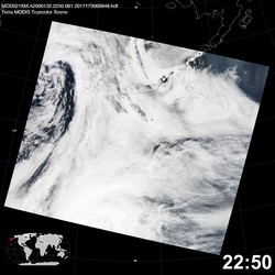 Level 1B Image at: 2250 UTC