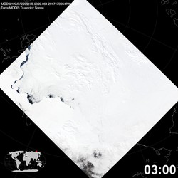 Level 1B Image at: 0300 UTC