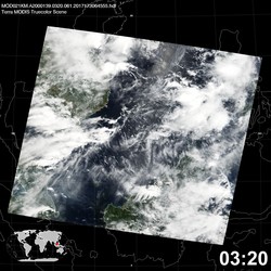 Level 1B Image at: 0320 UTC