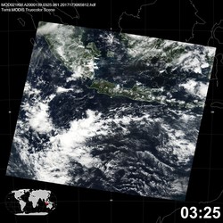 Level 1B Image at: 0325 UTC