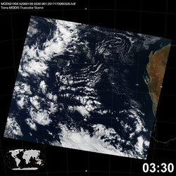 Level 1B Image at: 0330 UTC