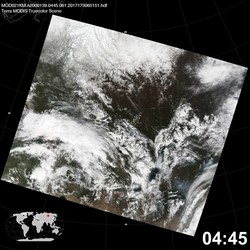 Level 1B Image at: 0445 UTC