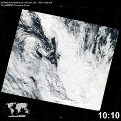 Level 1B Image at: 1010 UTC