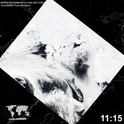 Level 1B Image at: 1115 UTC