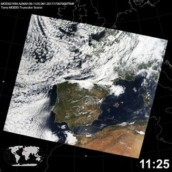 Level 1B Image at: 1125 UTC